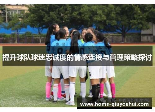 提升球队球迷忠诚度的情感连接与管理策略探讨