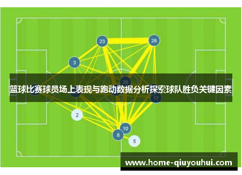 篮球比赛球员场上表现与跑动数据分析探索球队胜负关键因素