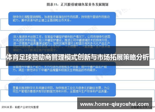 体育足球赞助商管理模式创新与市场拓展策略分析