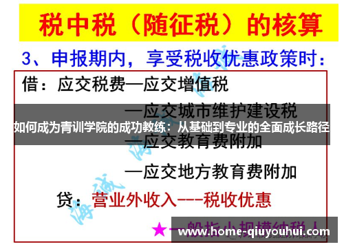 如何成为青训学院的成功教练：从基础到专业的全面成长路径