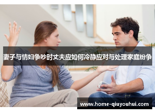 妻子与情妇争吵时丈夫应如何冷静应对与处理家庭纷争