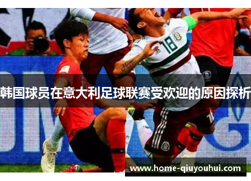 韩国球员在意大利足球联赛受欢迎的原因探析