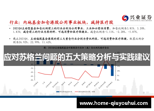应对苏格兰问题的五大策略分析与实践建议