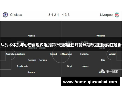 从战术体系与心态管理多角度解析巴黎圣日耳曼长期欧冠困境内在逻辑